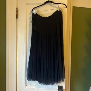 Ralph Lauren Navy Blue skirt size 8